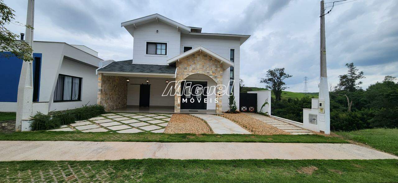 Casa em Condomínio, à venda, Santa Rosa - Piracicaba 3 quartos Villa Bela Vista: 
