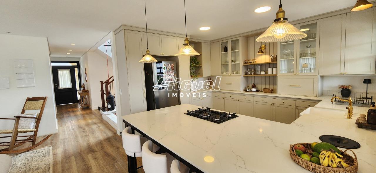 Casa em Condomínio, à venda, Santa Rosa - Piracicaba 3 quartos Villa Bela Vista: