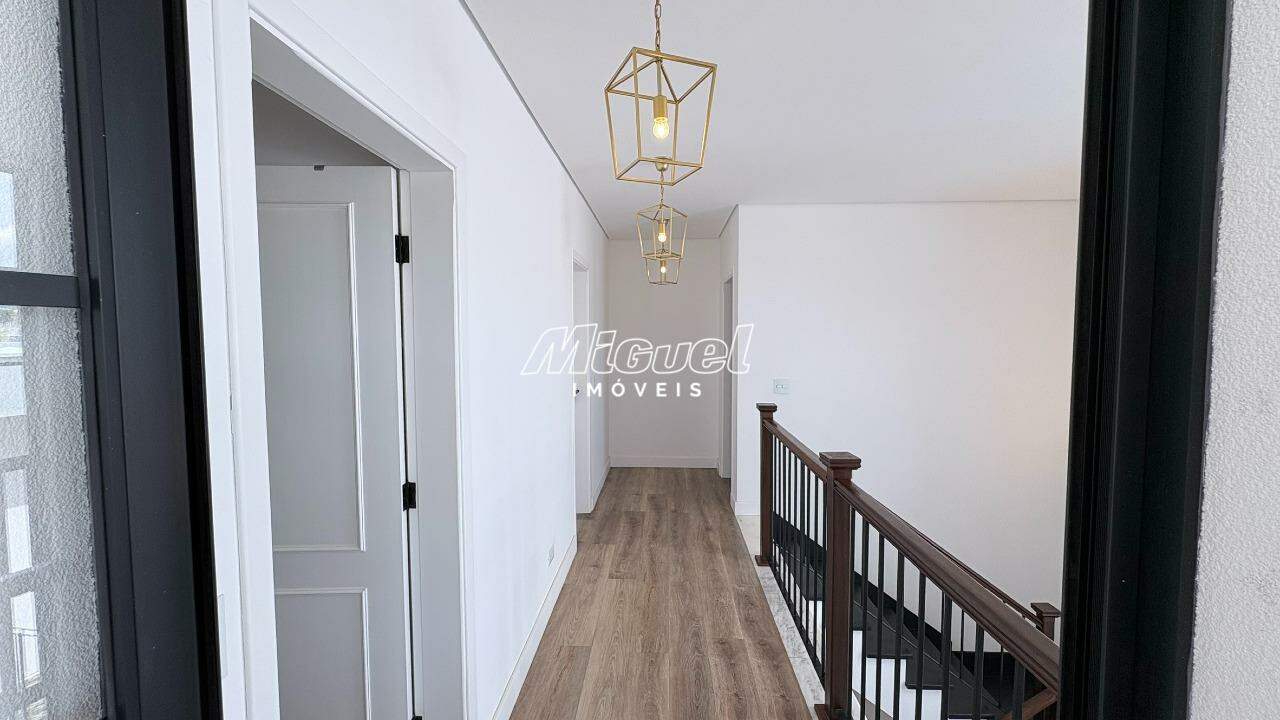 Casa em Condomínio, à venda, Santa Rosa - 3 quartos Villa Bela Vista - Piracicaba/SP: 