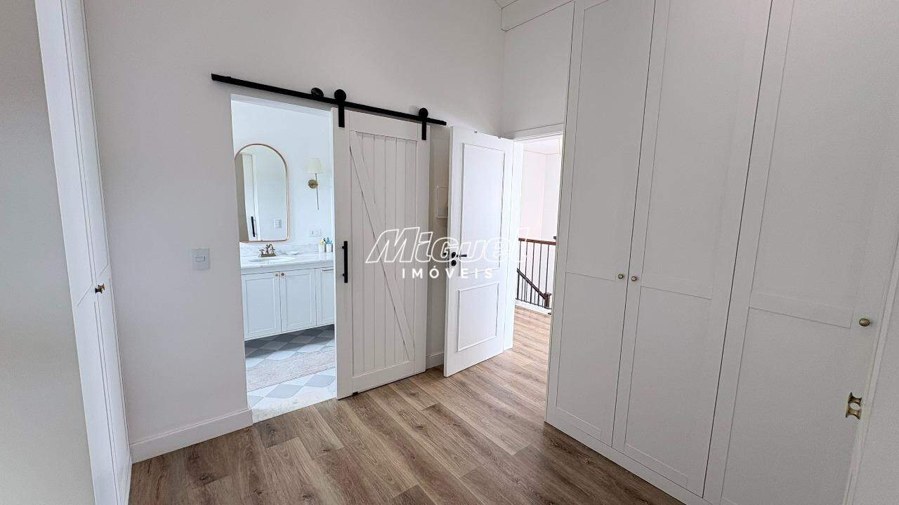 Casa em Condomínio, à venda, Santa Rosa - 3 quartos Villa Bela Vista - Piracicaba/SP: 