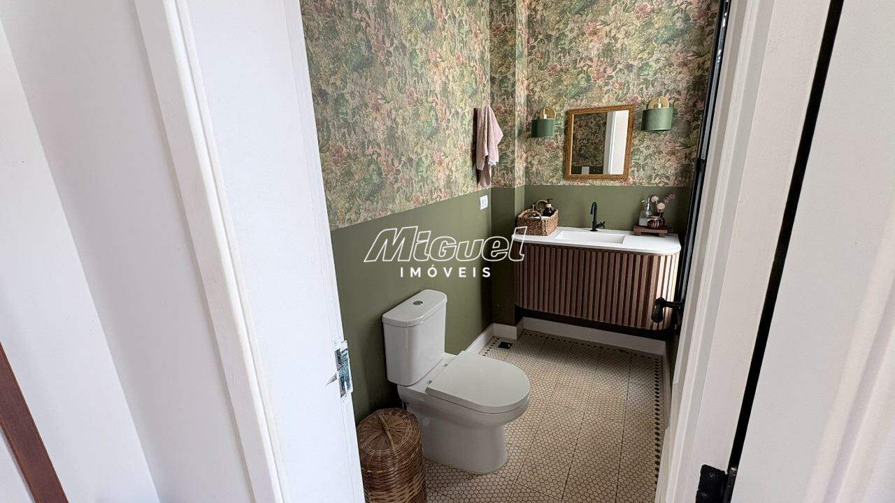 Casa em Condomínio, à venda, Santa Rosa - 3 quartos Villa Bela Vista - Piracicaba/SP: 