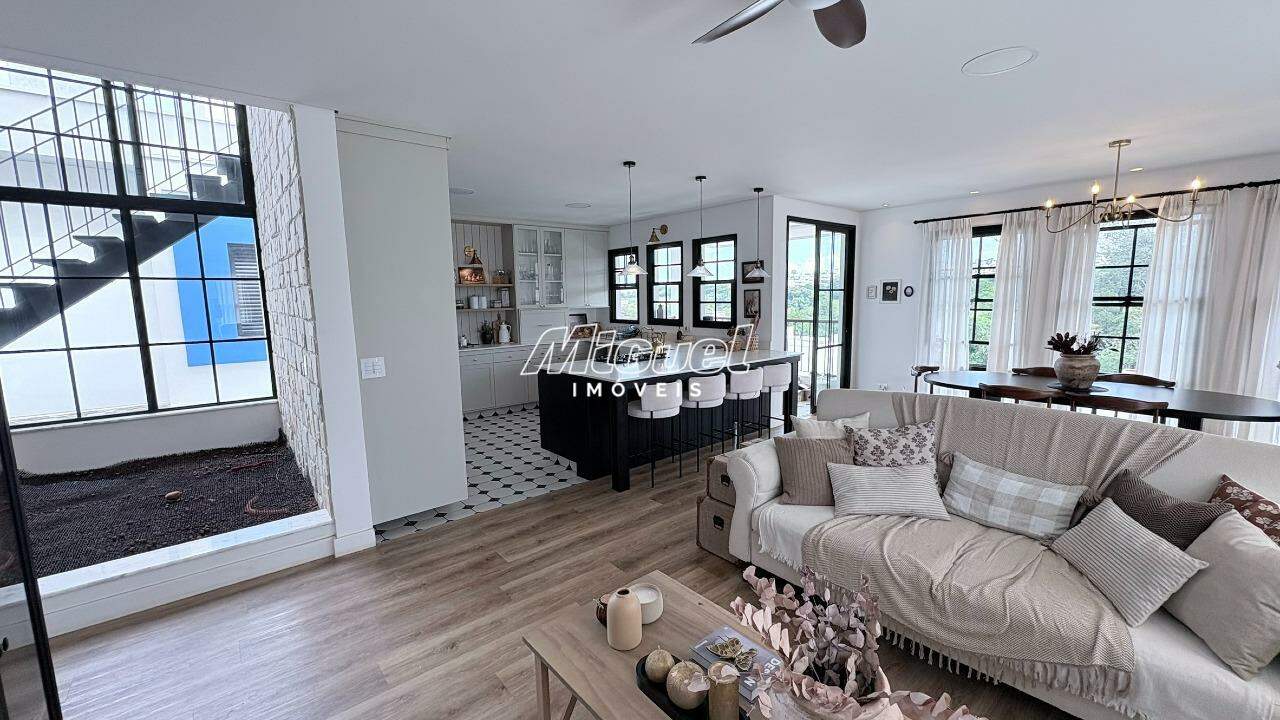 Casa em Condomínio, à venda, Santa Rosa - 3 quartos Villa Bela Vista - Piracicaba/SP: 