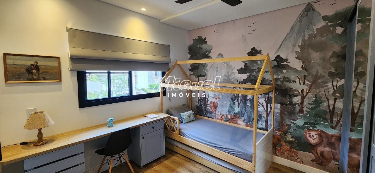 Casa em Condomínio, à venda, Santa Rosa - Piracicaba 3 quartos Villa Bela Vista: