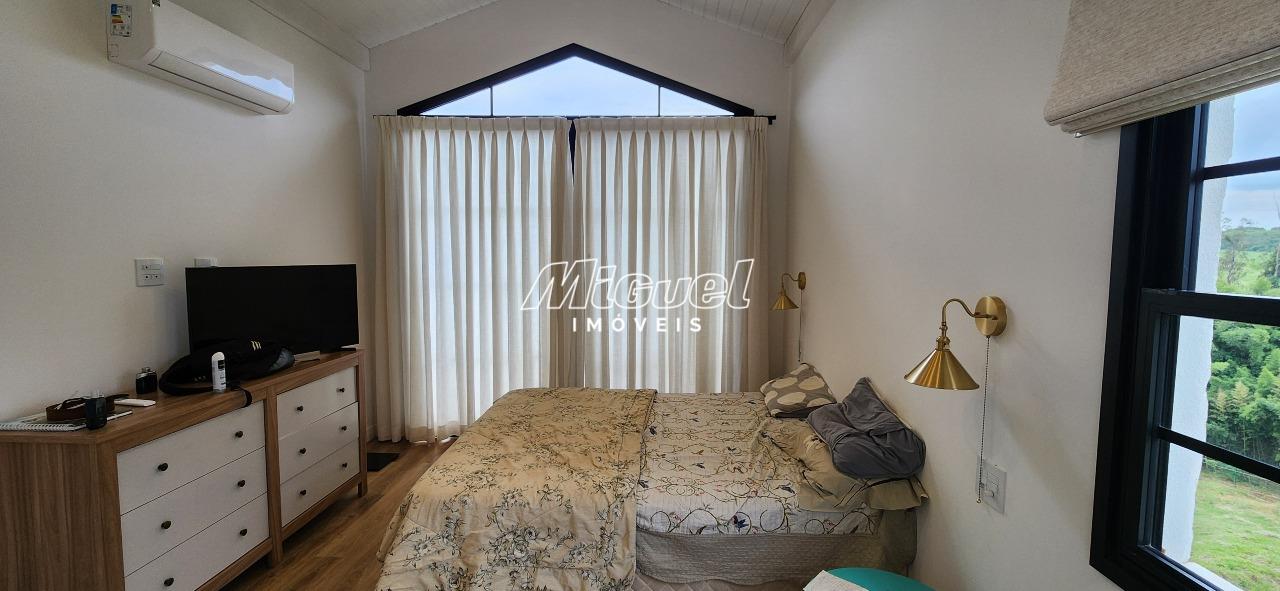 Casa em Condomínio, à venda, Santa Rosa - Piracicaba 3 quartos Villa Bela Vista: