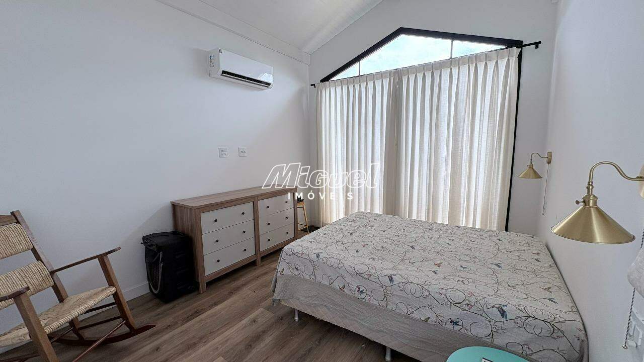 Casa em Condomínio, à venda, Santa Rosa - 3 quartos Villa Bela Vista - Piracicaba/SP: 