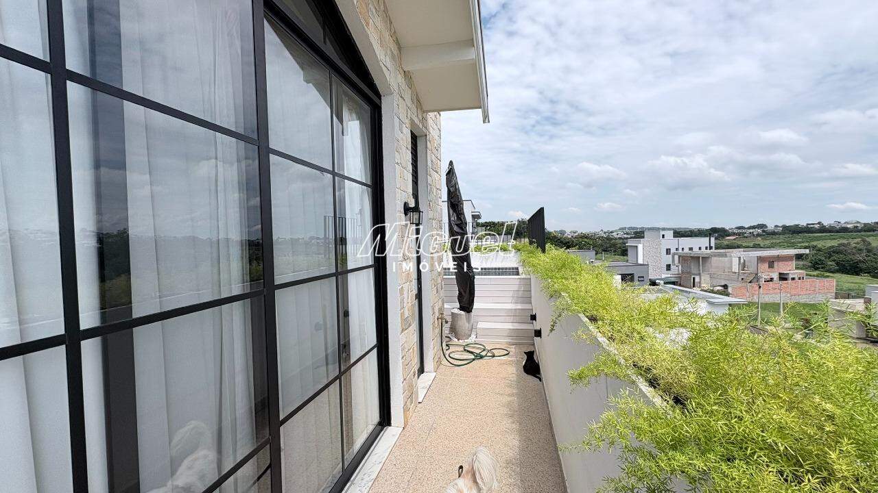 Casa em Condomínio, à venda, Santa Rosa - 3 quartos Villa Bela Vista - Piracicaba/SP: 