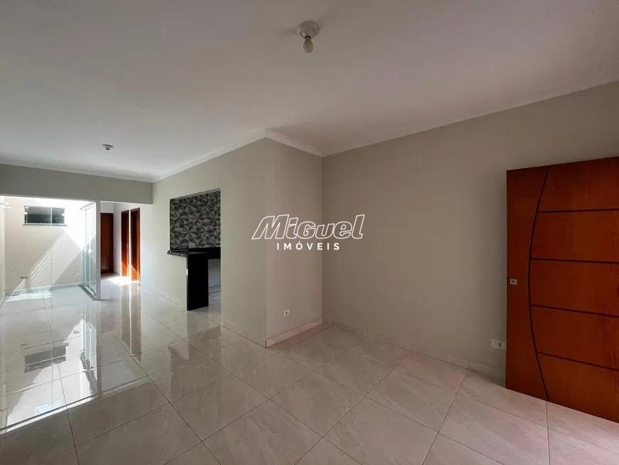 Casa, à venda, Residencial Nova Água Branca II - 3 quartos - Piracicaba/SP: 