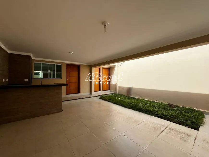 Casa, à venda, Residencial Nova Água Branca II - 3 quartos - Piracicaba/SP: 