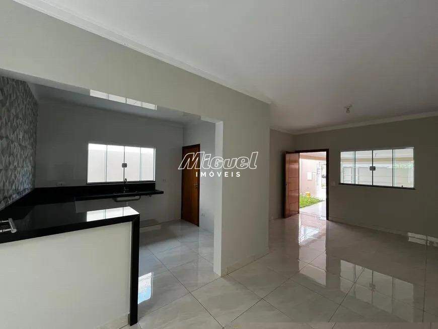 Casa, à venda, Residencial Nova Água Branca II - 3 quartos - Piracicaba/SP: 