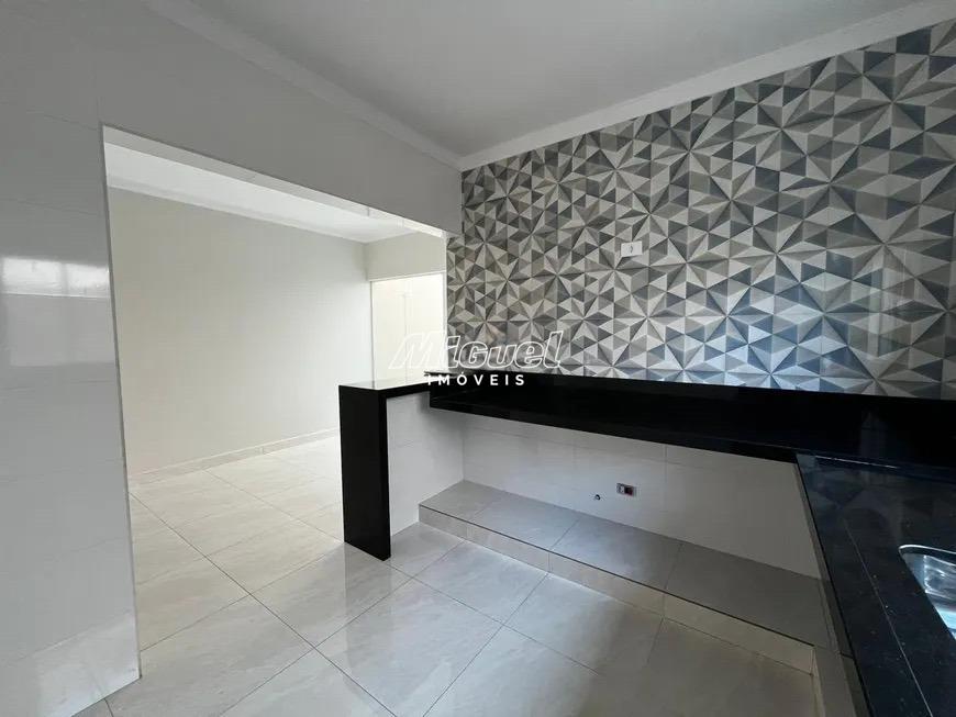 Casa, à venda, Residencial Nova Água Branca II - 3 quartos - Piracicaba/SP: 