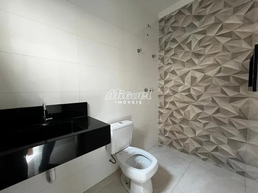 Casa, à venda, Residencial Nova Água Branca II - 3 quartos - Piracicaba/SP: 