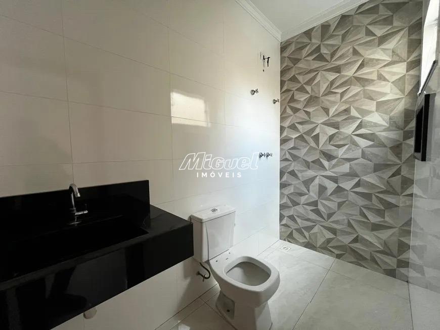 Casa, à venda, Residencial Nova Água Branca II - 3 quartos - Piracicaba/SP: 