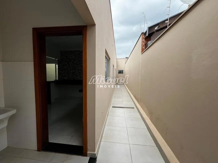 Casa, à venda, Residencial Nova Água Branca II - 3 quartos - Piracicaba/SP: 