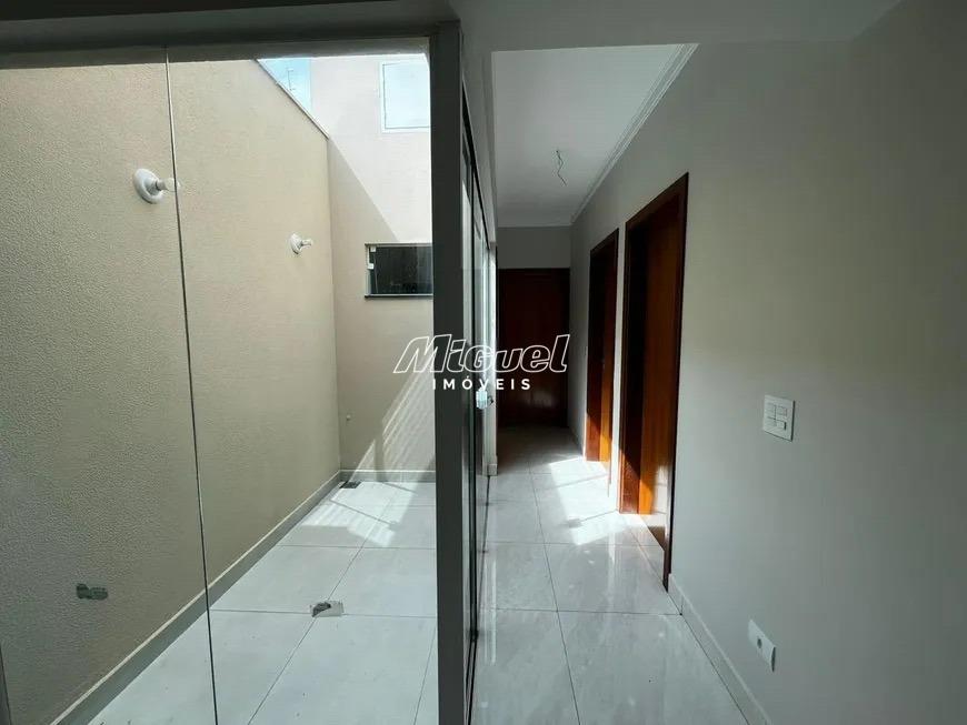 Casa, à venda, Residencial Nova Água Branca II - 3 quartos - Piracicaba/SP: 