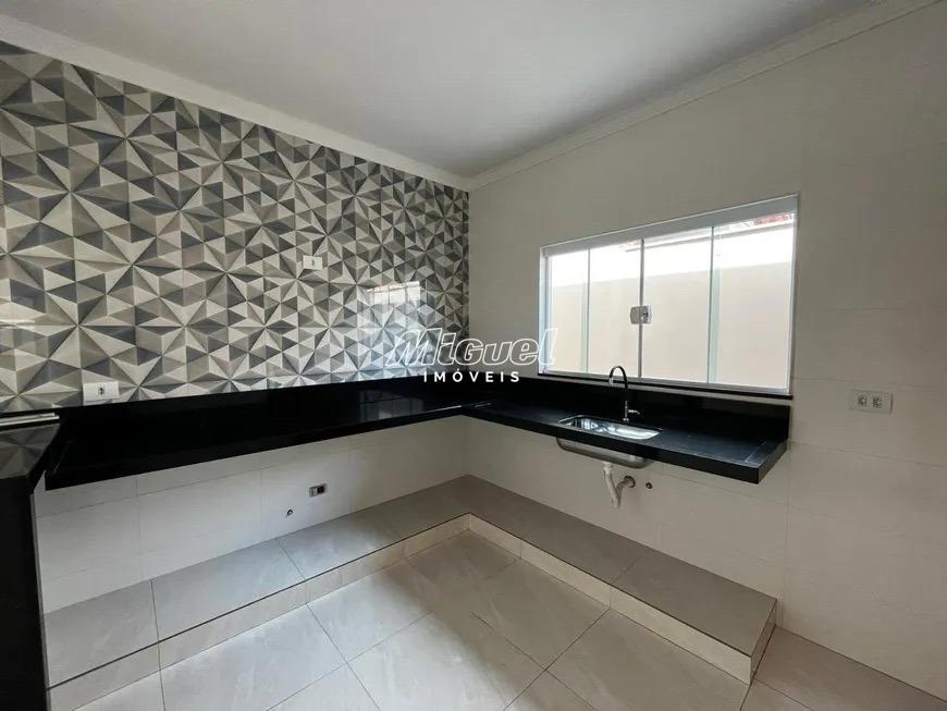 Casa, à venda, Residencial Nova Água Branca II - 3 quartos - Piracicaba/SP: 