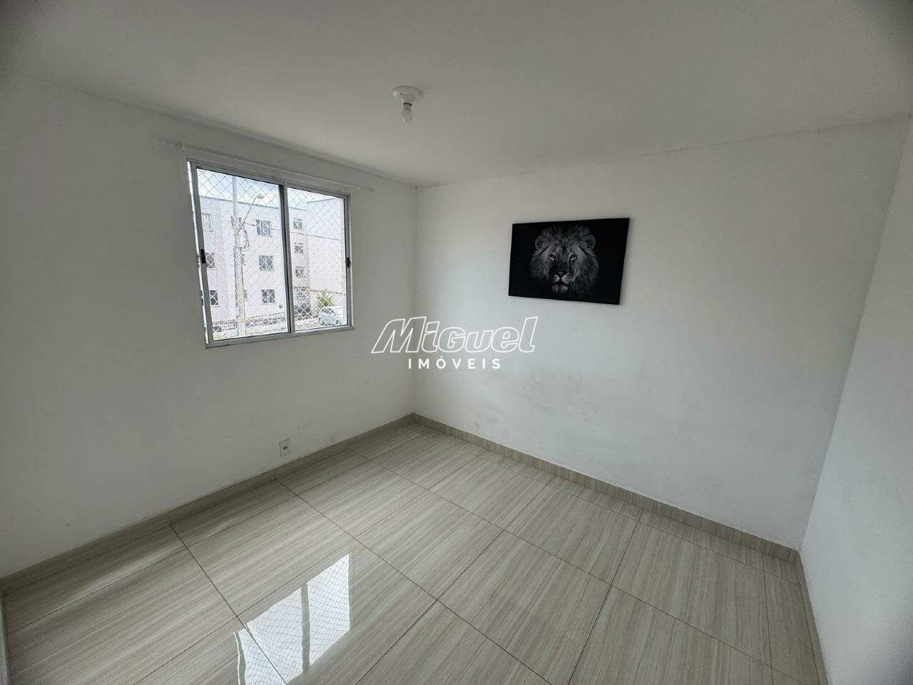 Apartamento, à venda, Loteamento Kobayat Líbano - 2 quartos Condomínio Jardim Novo Horizonte - Piracicaba/SP: 