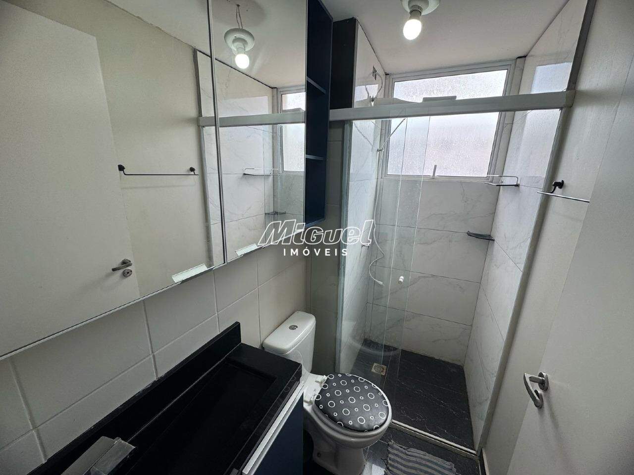Apartamento, à venda, Loteamento Kobayat Líbano - 2 quartos Condomínio Jardim Novo Horizonte - Piracicaba/SP: 