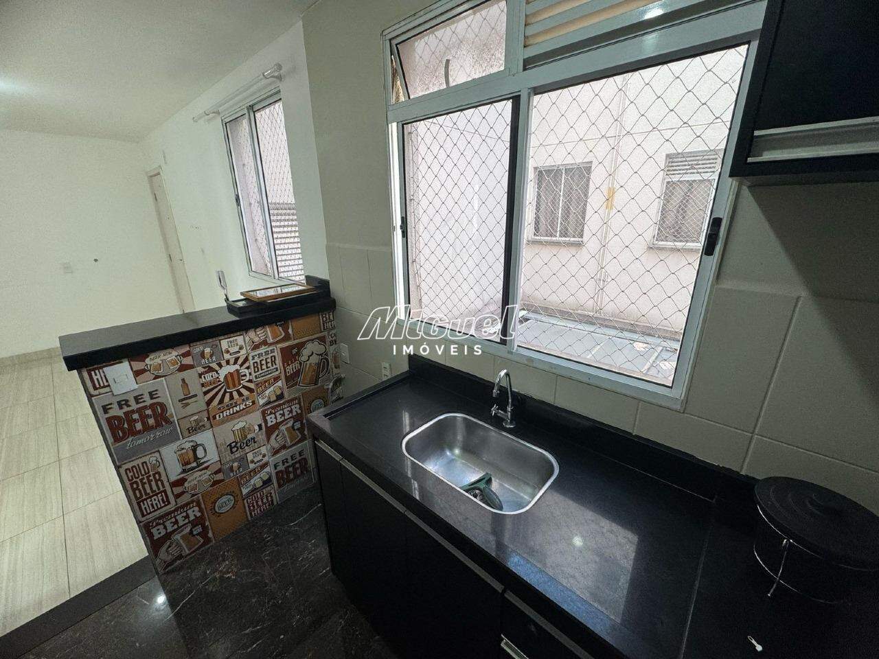Apartamento, à venda, Loteamento Kobayat Líbano - 2 quartos Condomínio Jardim Novo Horizonte - Piracicaba/SP: 