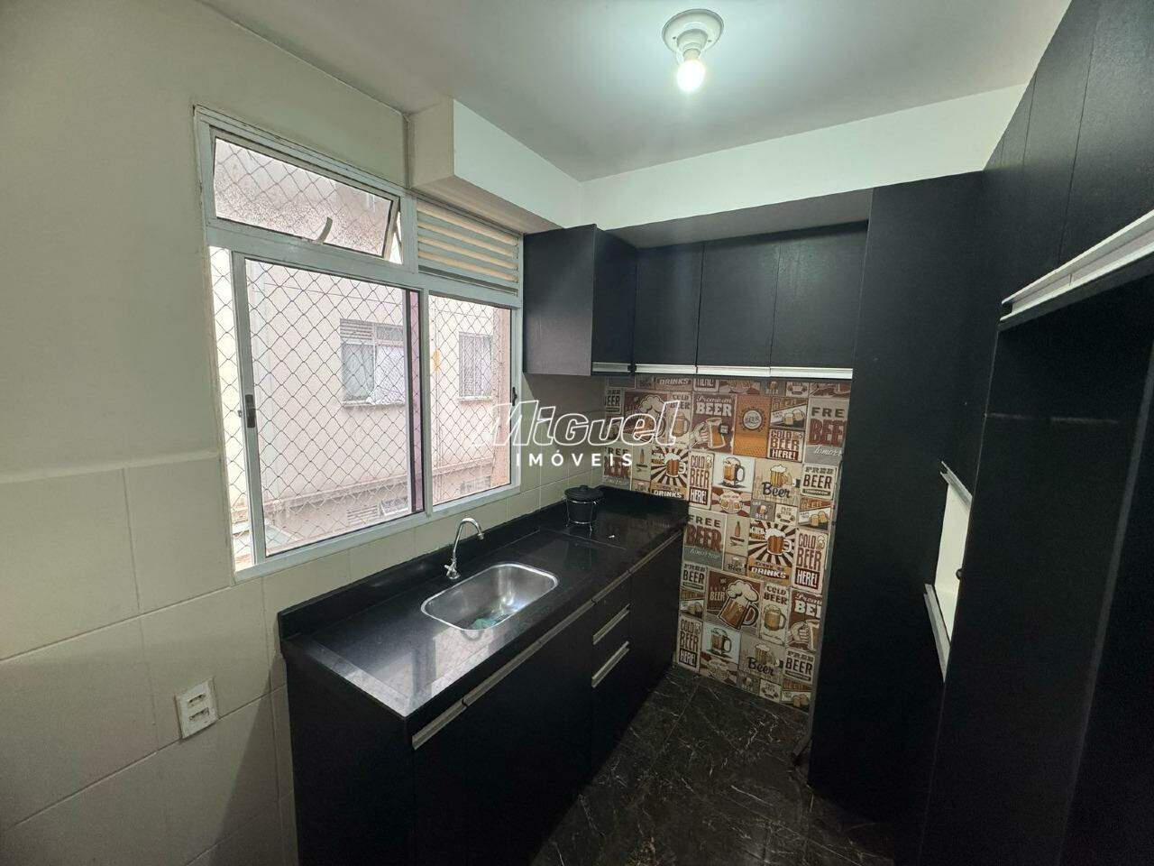 Apartamento, à venda, Loteamento Kobayat Líbano - 2 quartos Condomínio Jardim Novo Horizonte - Piracicaba/SP: 