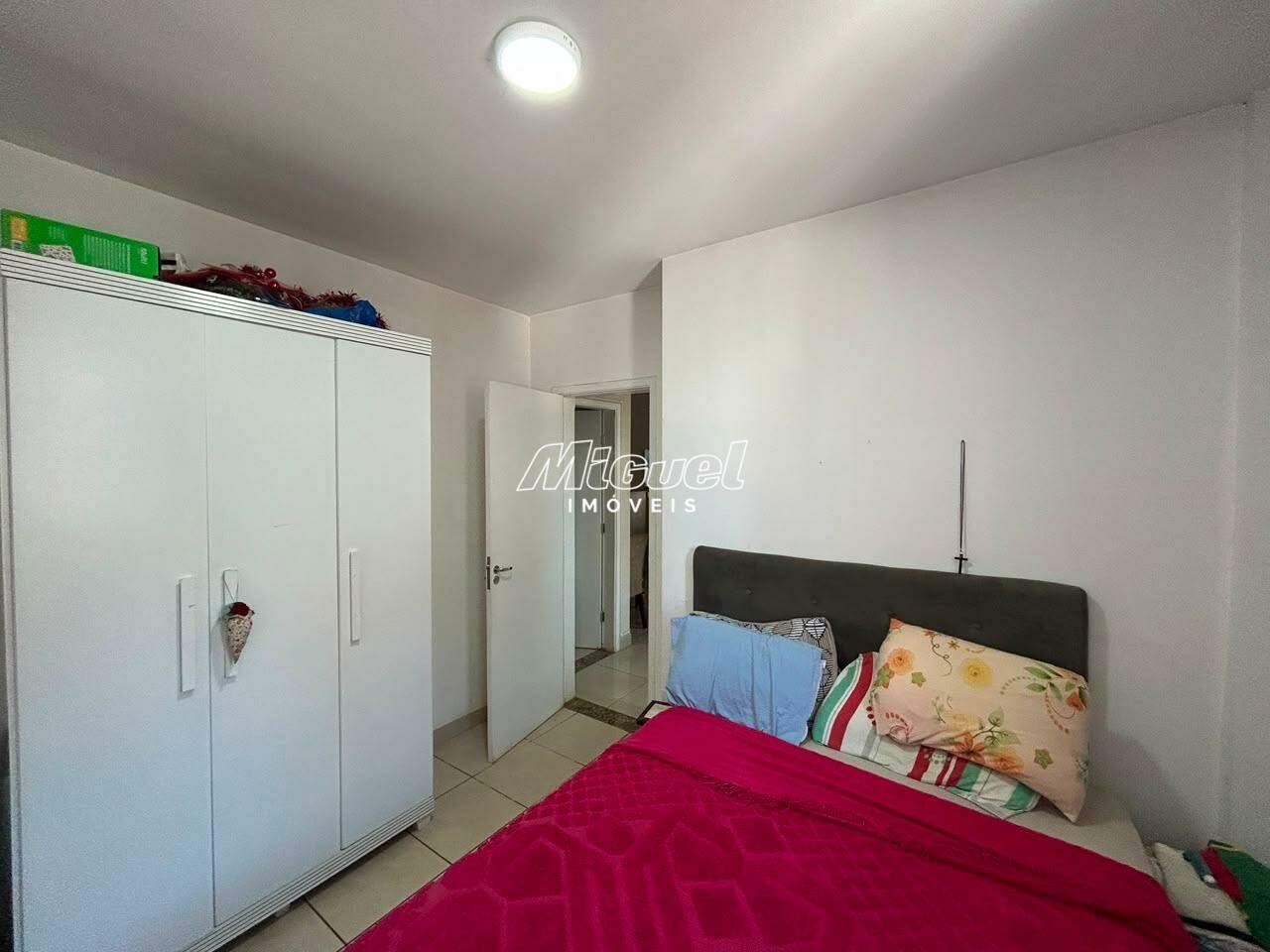 Apartamento, à venda, Piracicamirim - 2 quartos Condomínio Residencial Spazio Palazzo Di Spagna - Piracicaba/SP: