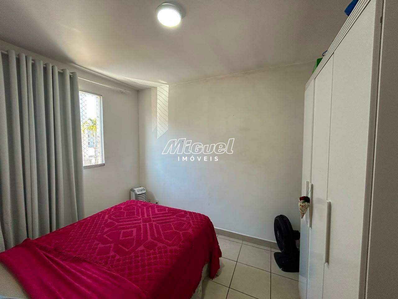 Apartamento, à venda, Piracicamirim - 2 quartos Condomínio Residencial Spazio Palazzo Di Spagna - Piracicaba/SP: