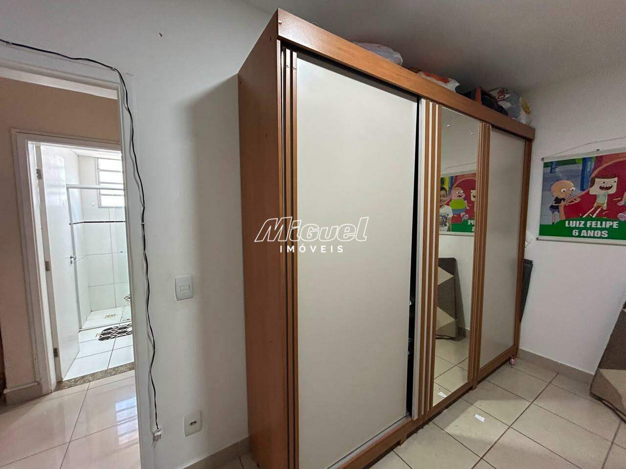 Apartamento, à venda, Piracicamirim - 2 quartos Condomínio Residencial Spazio Palazzo Di Spagna - Piracicaba/SP:
