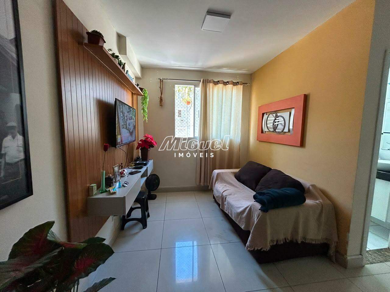 Apartamento, à venda, Piracicamirim - 2 quartos Condomínio Residencial Spazio Palazzo Di Spagna - Piracicaba/SP:
