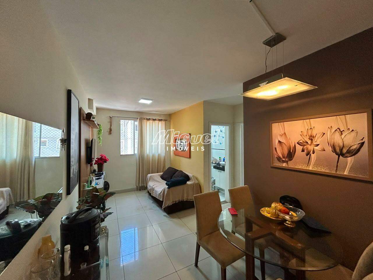 Apartamento, à venda, Piracicamirim - 2 quartos Condomínio Residencial Spazio Palazzo Di Spagna - Piracicaba/SP: 