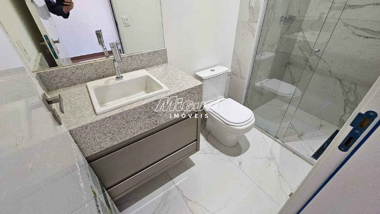 Apartamento, para aluguel, Jardim Elite - 3 quartos The Gardens Residencial - Piracicaba/SP: