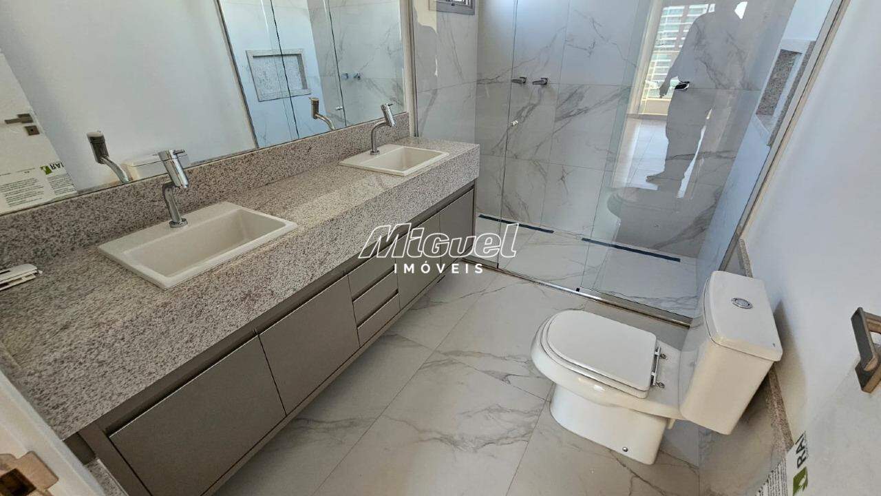 Apartamento, para aluguel, Jardim Elite - 3 quartos The Gardens Residencial - Piracicaba/SP: