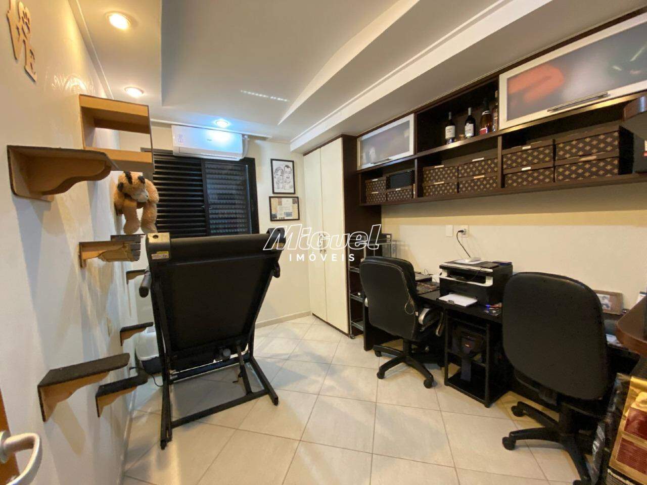 Apartamento, à venda, 3 quartos, Condomínio Edifício Green & Sun Park Residence, São Judas - Piracicaba: 