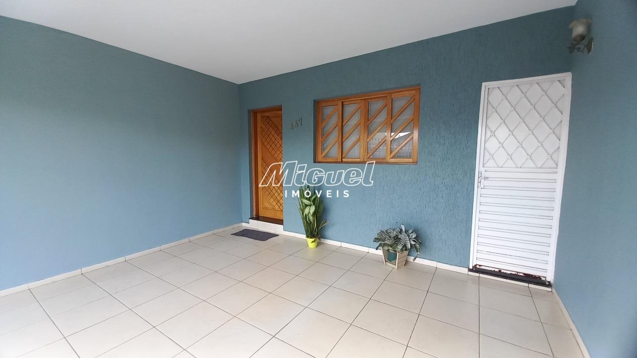 Casa, à venda, Paulicéia - 2 quartos - Piracicaba/SP: 