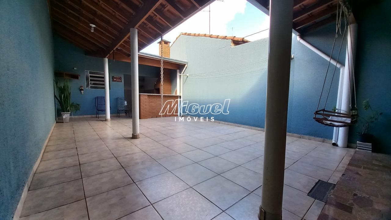 Casa, à venda, Paulicéia - 2 quartos - Piracicaba/SP: 