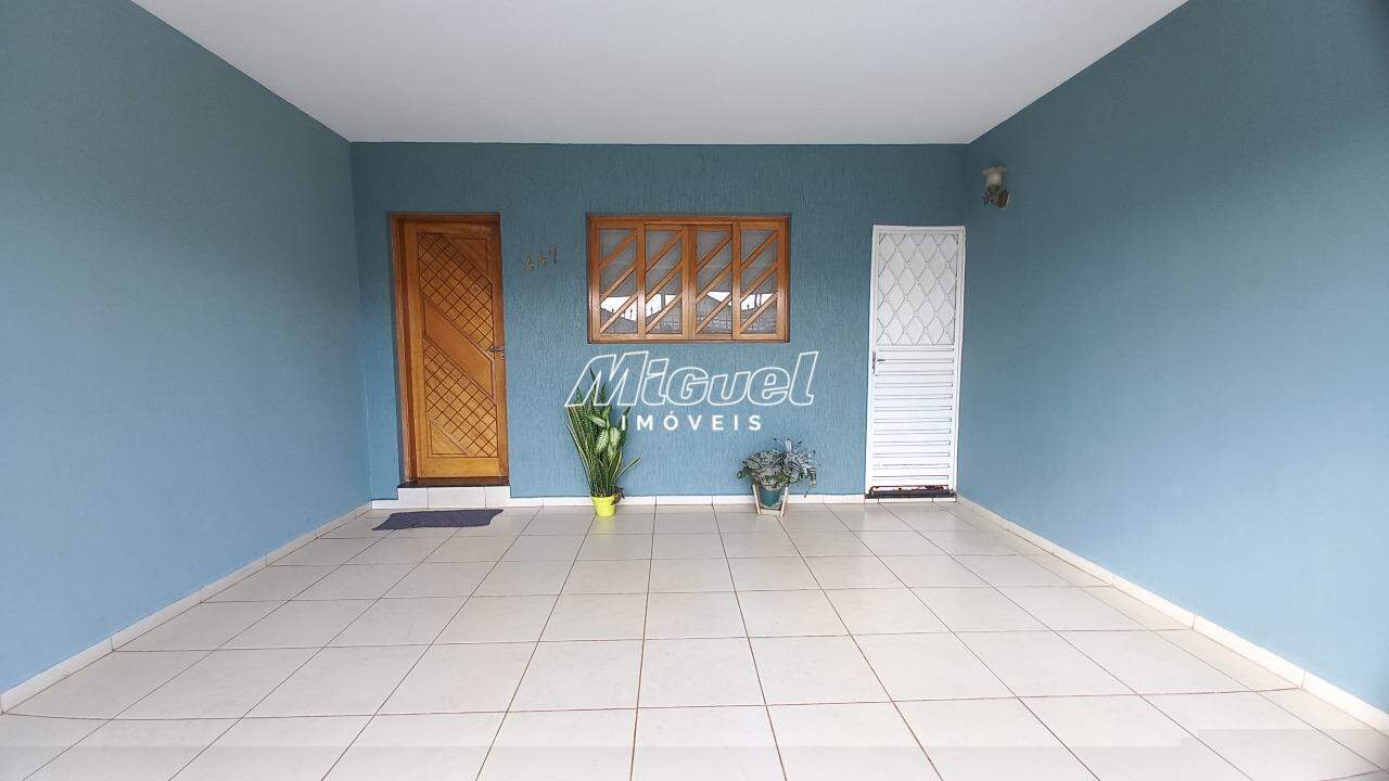 Casa, à venda, Paulicéia - 2 quartos - Piracicaba/SP: 