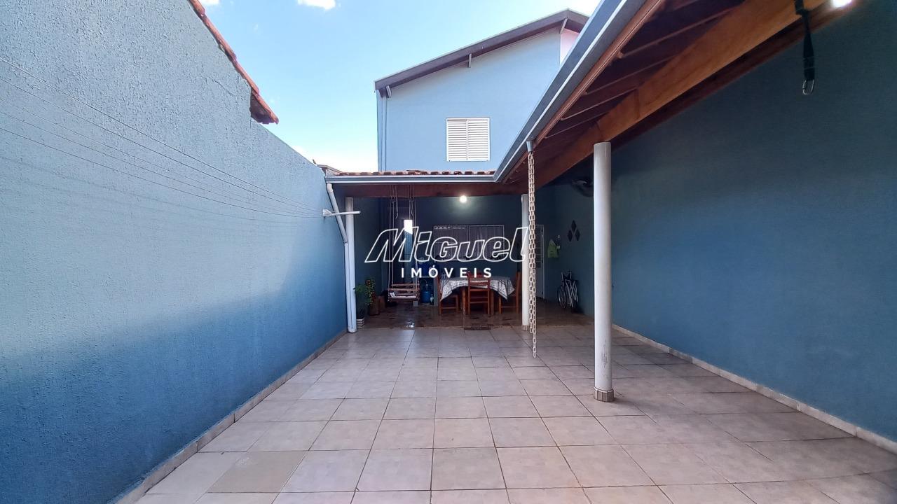 Casa, à venda, Paulicéia - 2 quartos - Piracicaba/SP: 