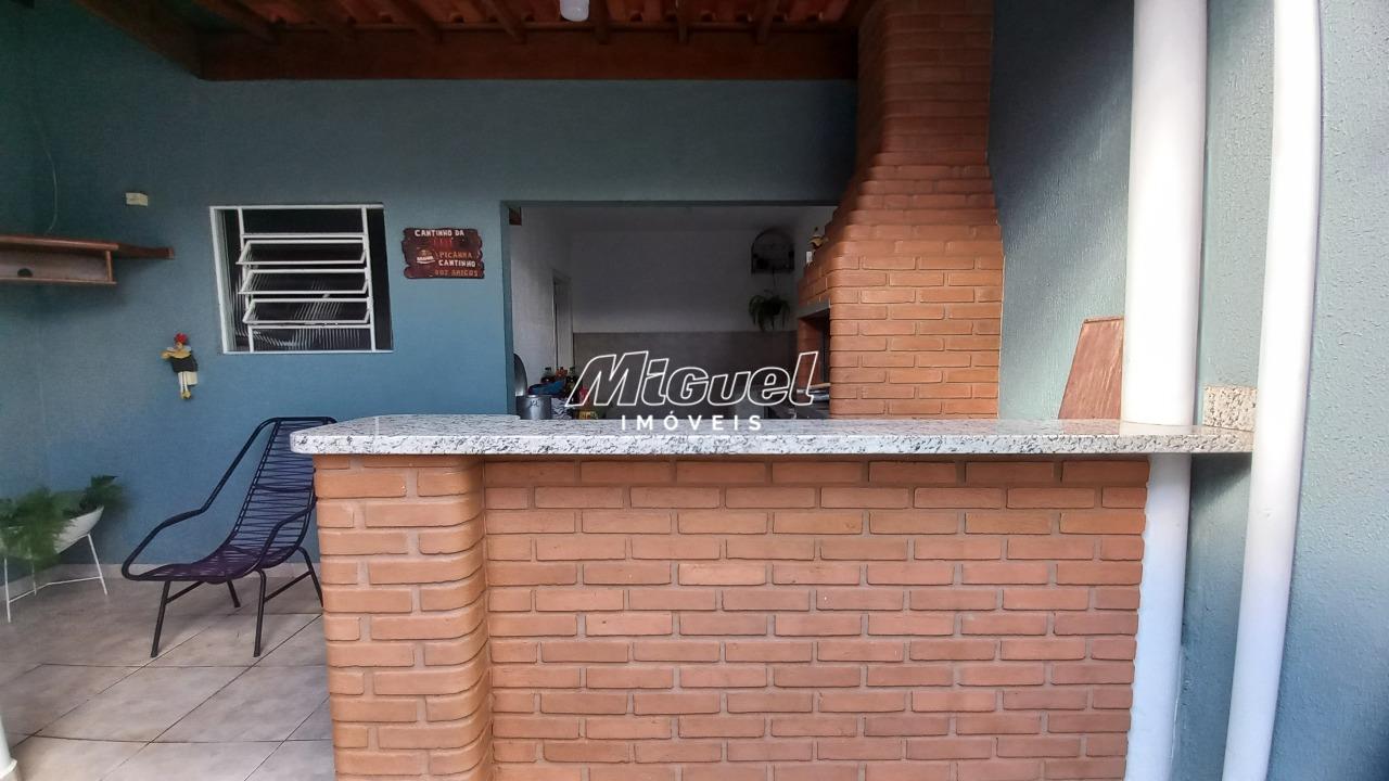 Casa, à venda, Paulicéia - 2 quartos - Piracicaba/SP: 