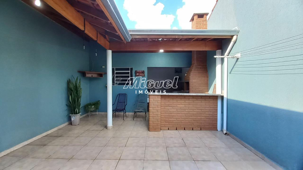 Casa, à venda, Paulicéia - 2 quartos - Piracicaba/SP: 