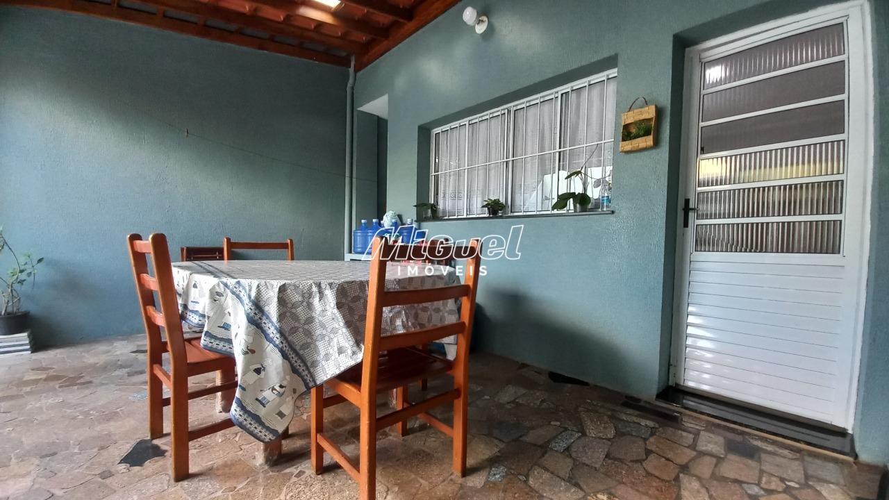 Casa, à venda, Paulicéia - 2 quartos - Piracicaba/SP: 