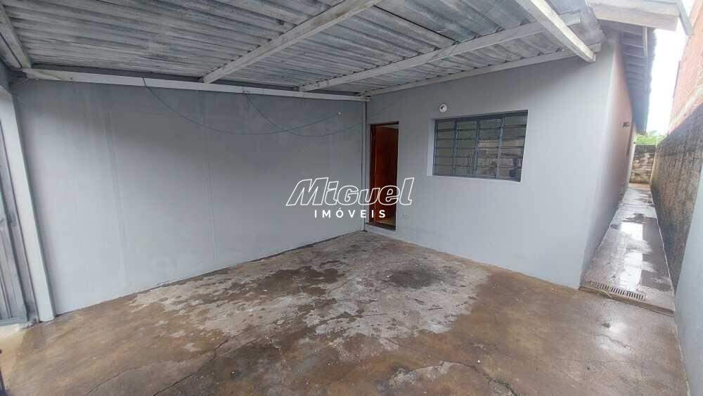 Casa, à venda, Água Branca - 2 quartos - Piracicaba/SP: 