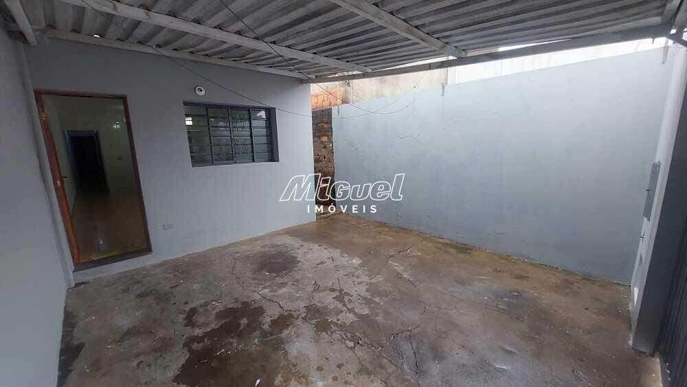 Casa, à venda, Água Branca - 2 quartos - Piracicaba/SP: 