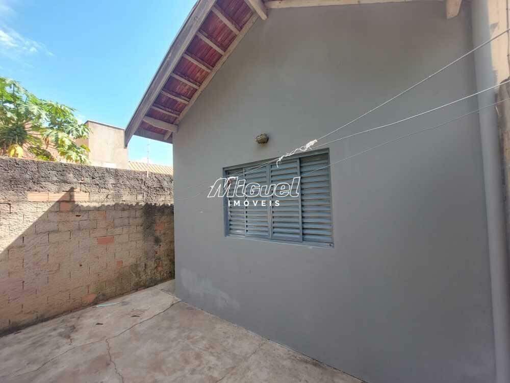 Casa, à venda, Água Branca - 2 quartos - Piracicaba/SP: 