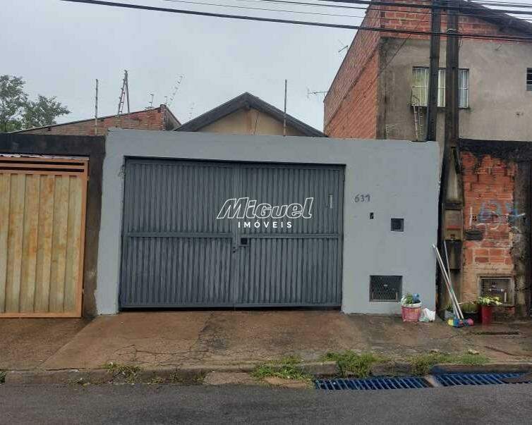 Casa, à venda, Água Branca - 2 quartos - Piracicaba/SP: 