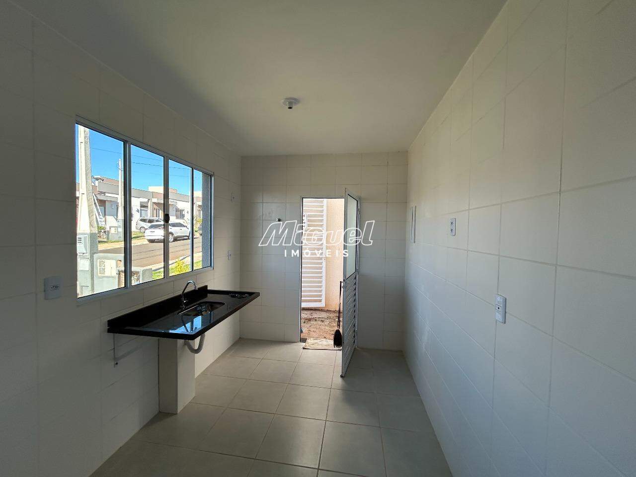 Casa em Condomínio, à venda, Cidade Judiciária - 2 quartos Condomínio Reserva Taquaral I - Piracicaba/SP: 