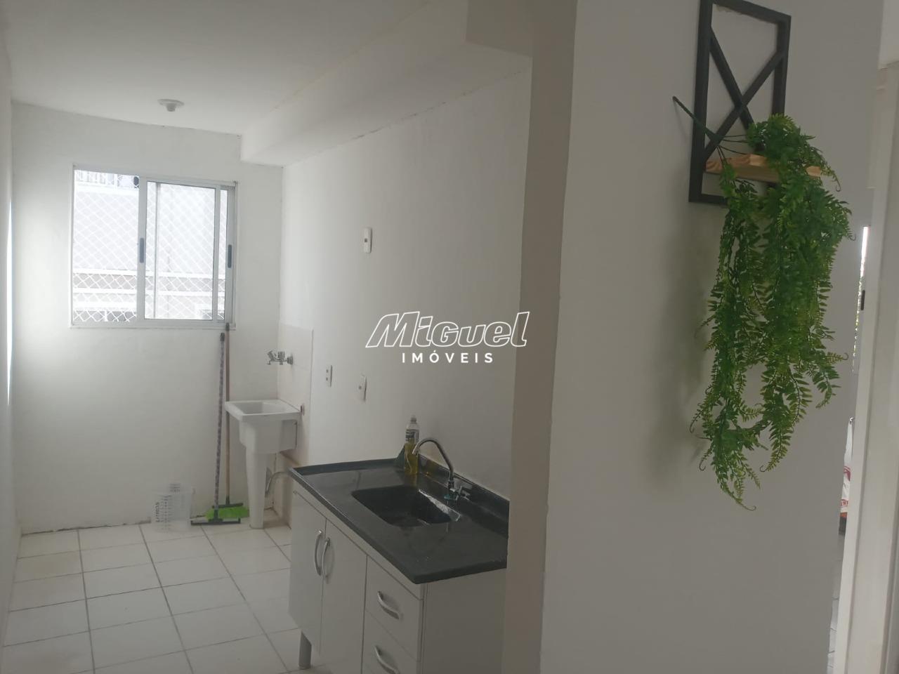 Apartamento, à venda, Jardim Nova Suíça - 2 quartos Residencial Parque Ville - Piracicaba/SP: 