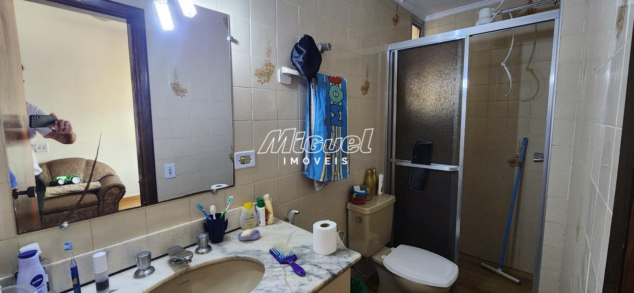 Apartamento, à venda, Cidade Alta - Piracicaba 3 quartos Condomínio Edifício San Diego: 