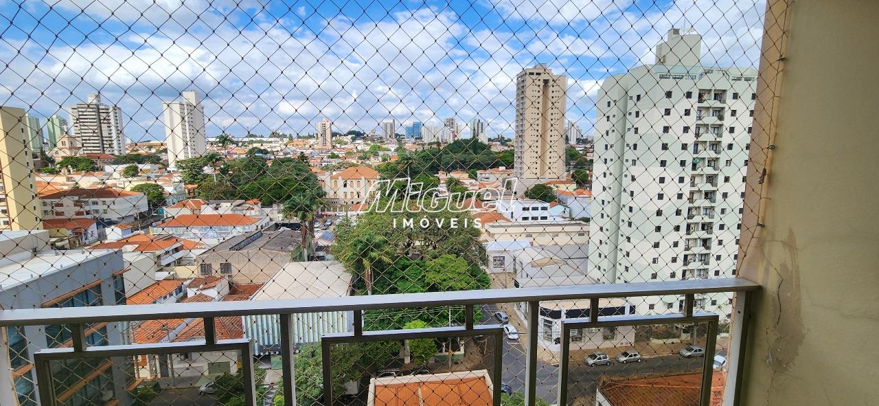 Apartamento, à venda, Cidade Alta - Piracicaba 3 quartos Condomínio Edifício San Diego: 