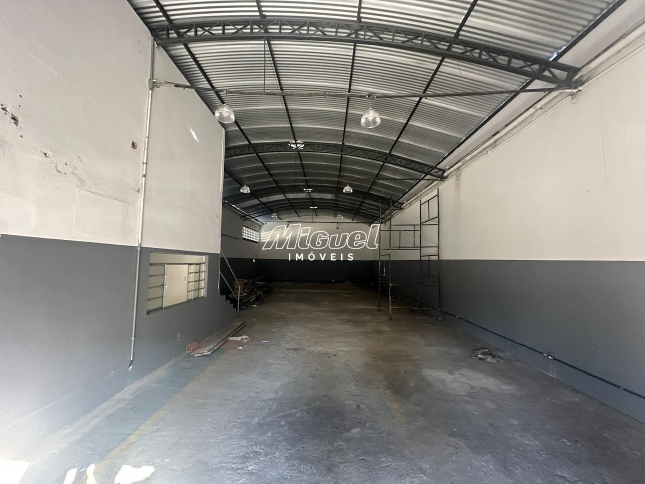 Galpão, para aluguel, Jardim Califórnia - - Piracicaba/SP: 