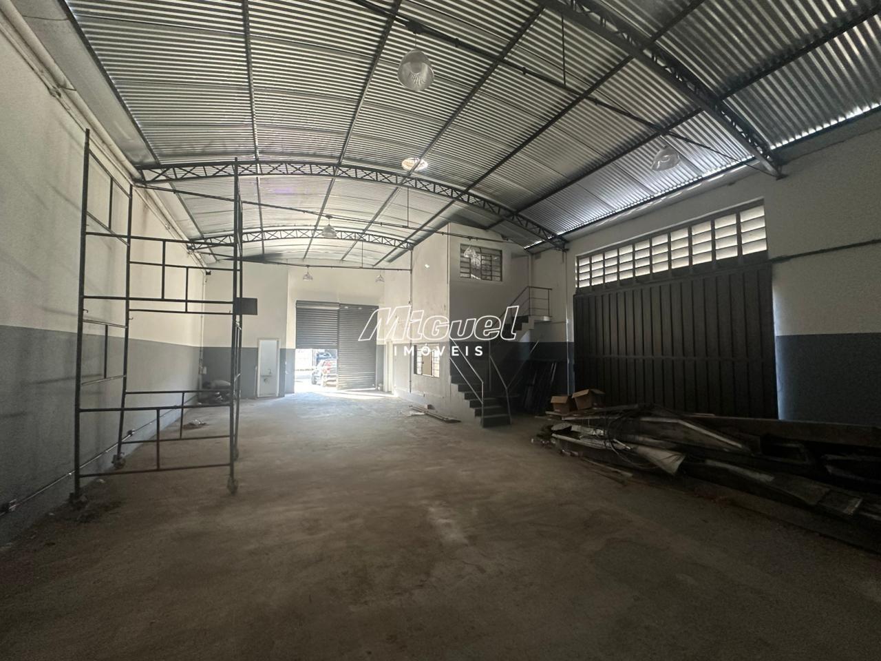 Galpão, para aluguel, Jardim Califórnia - - Piracicaba/SP: 