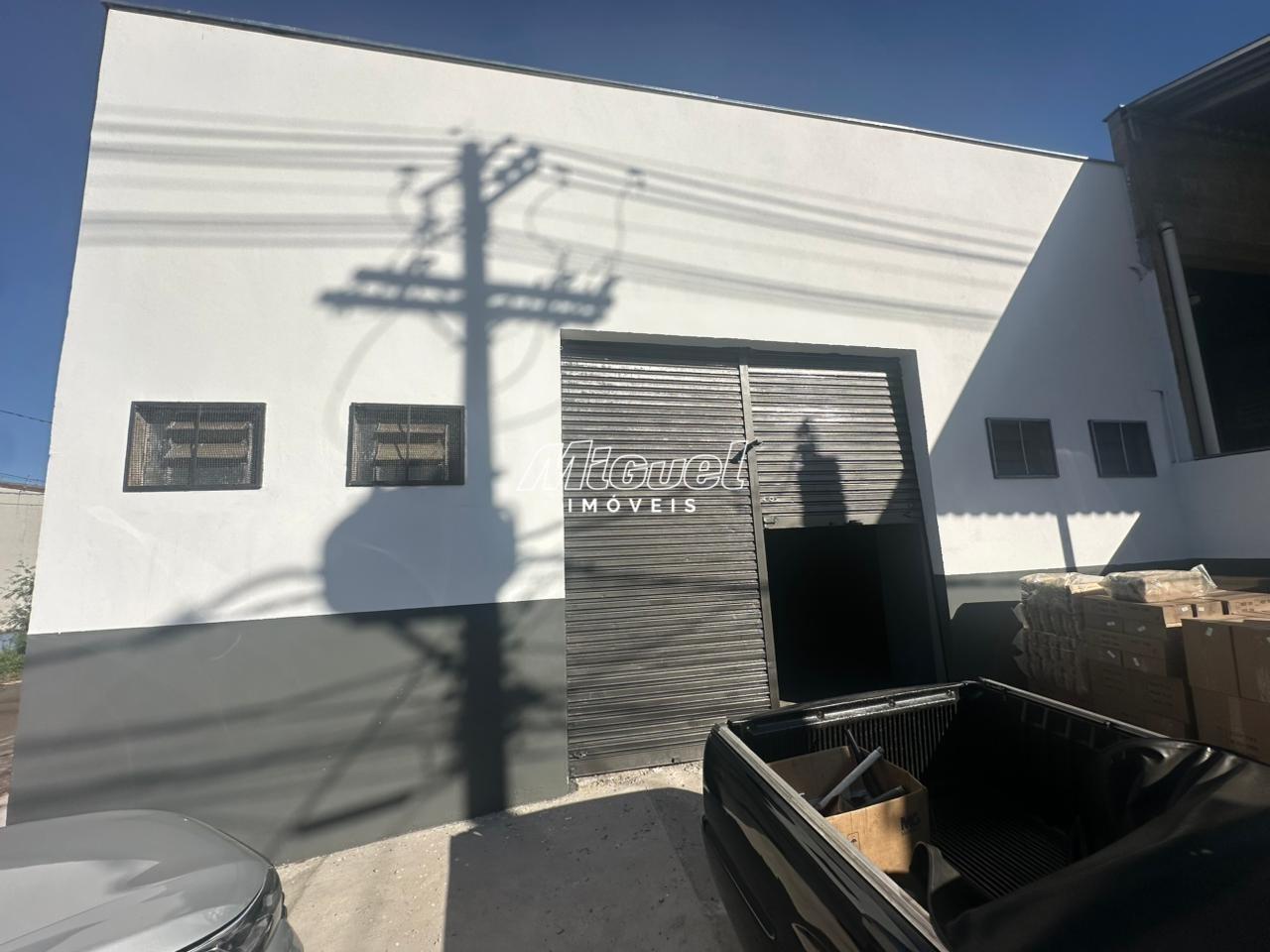 Galpão, para aluguel, Jardim Califórnia - - Piracicaba/SP: 