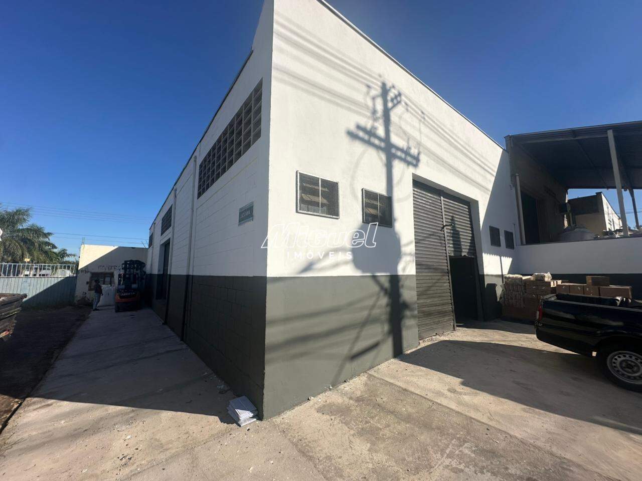 Galpão, para aluguel, Jardim Califórnia - - Piracicaba/SP: 